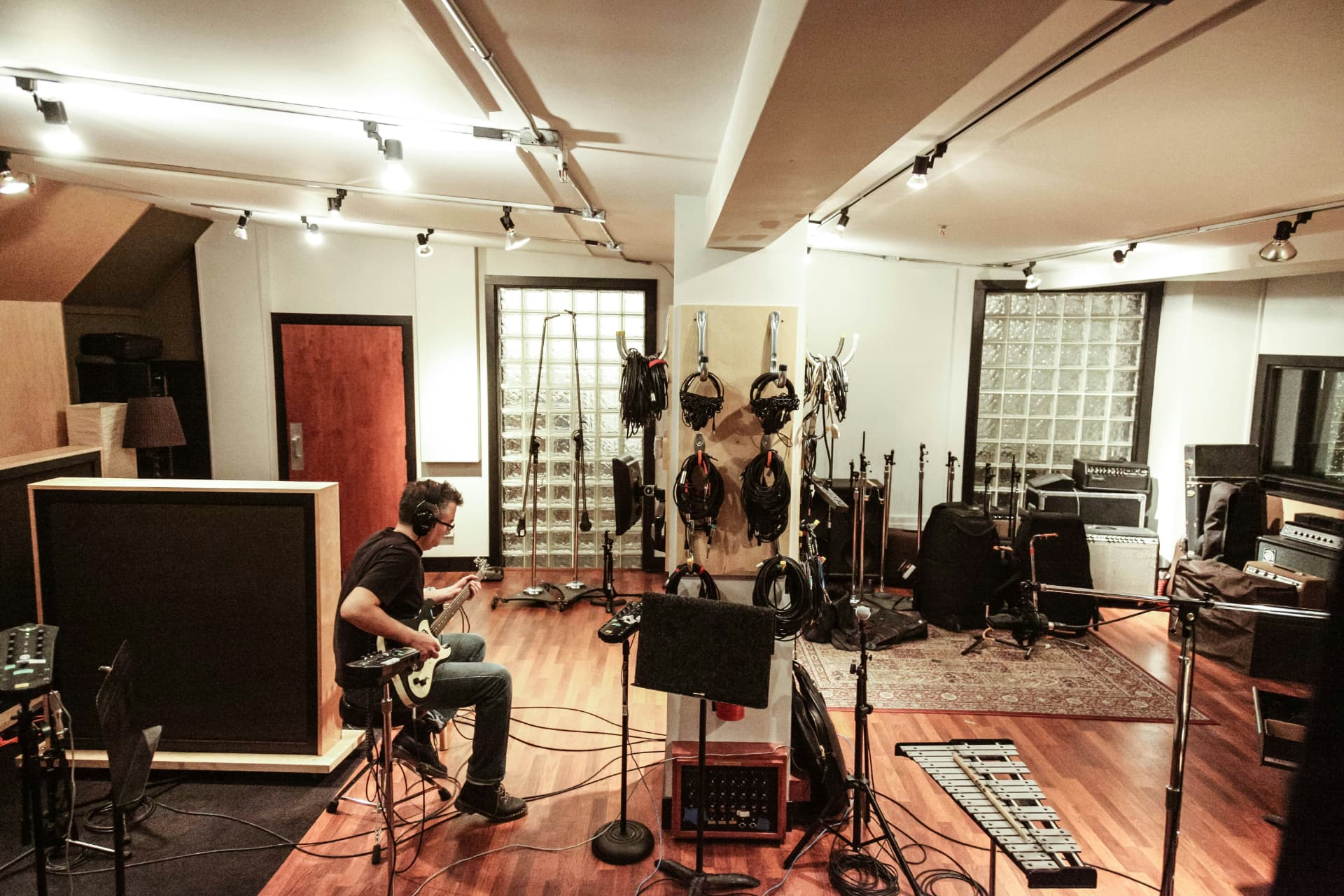 Inside the Monthly Rehearsal Room