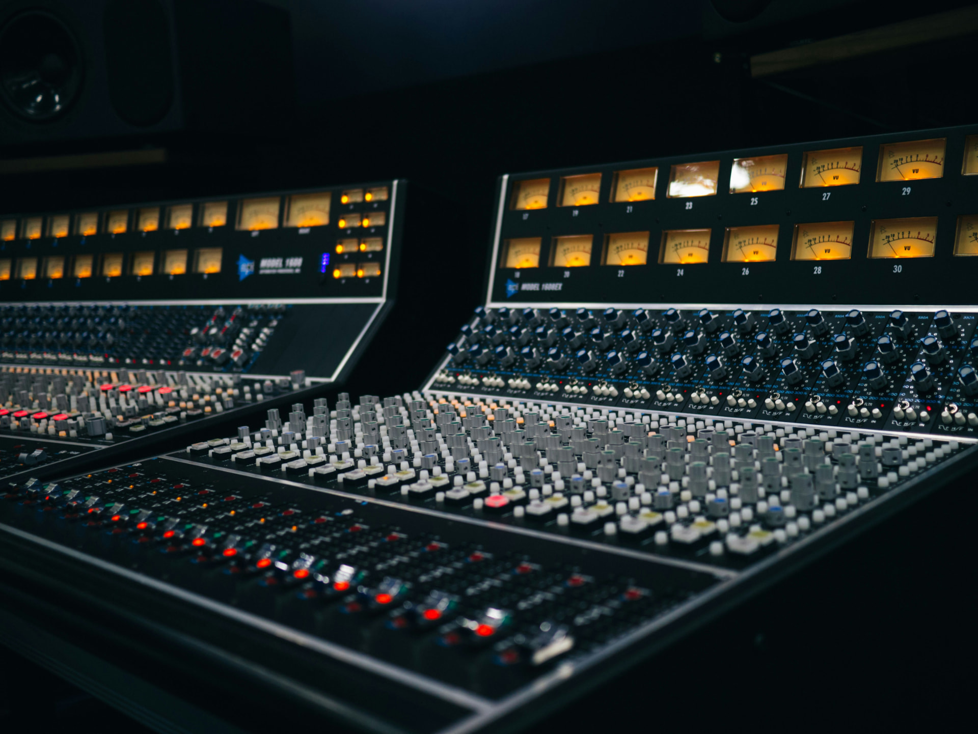 Inside the Recording Studio