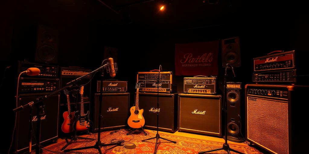 Equipment at Sable Audio