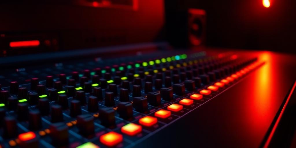 Mixing at Sable Audio