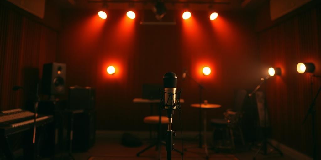 Recording at Sable Audio